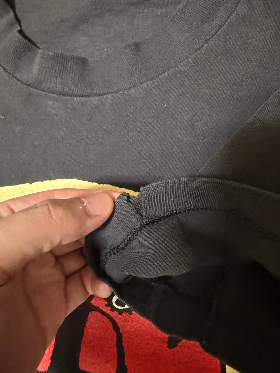 [XL] 90s 핑크 플로이드 디비전 벨 투어 밴드 티셔츠 상품이미지8