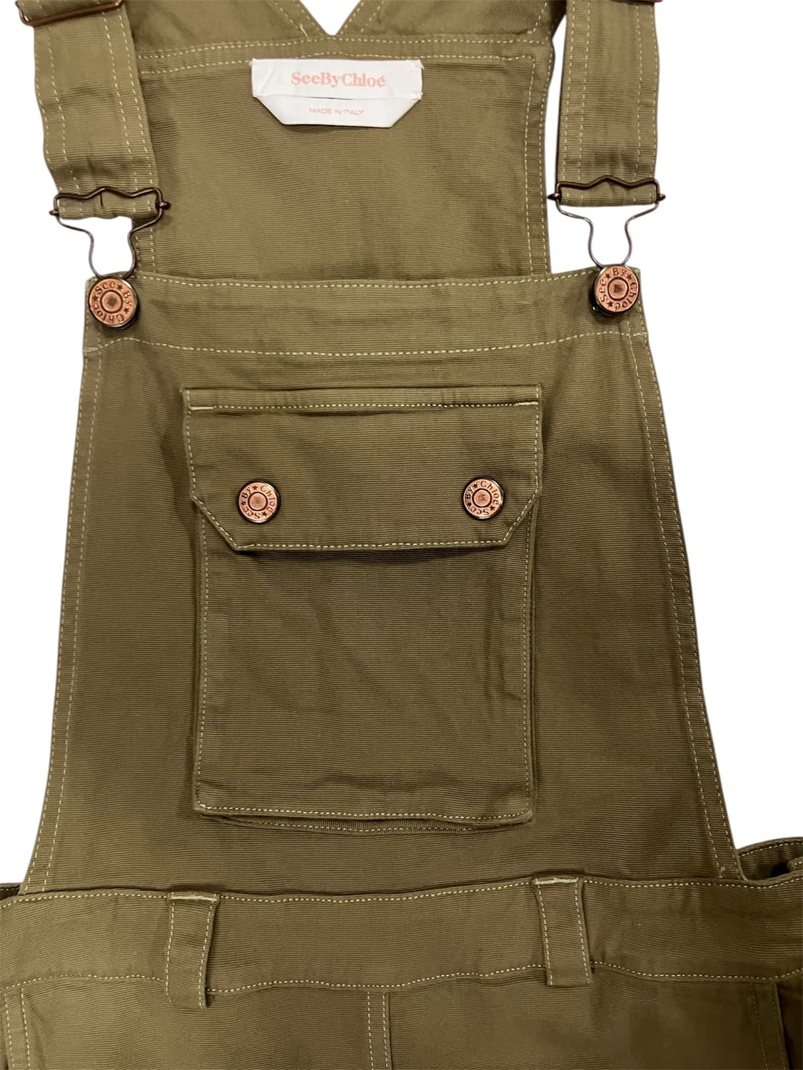 클로에 멜빵 원피스 36 상품이미지4