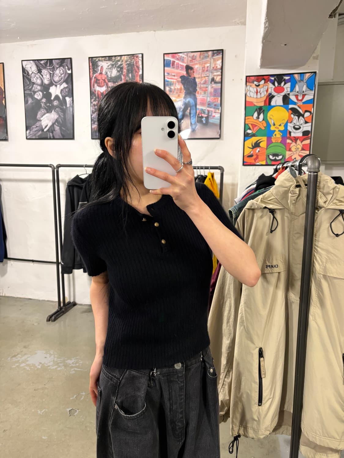 발렌티노 스웨터 반팔 상품이미지3