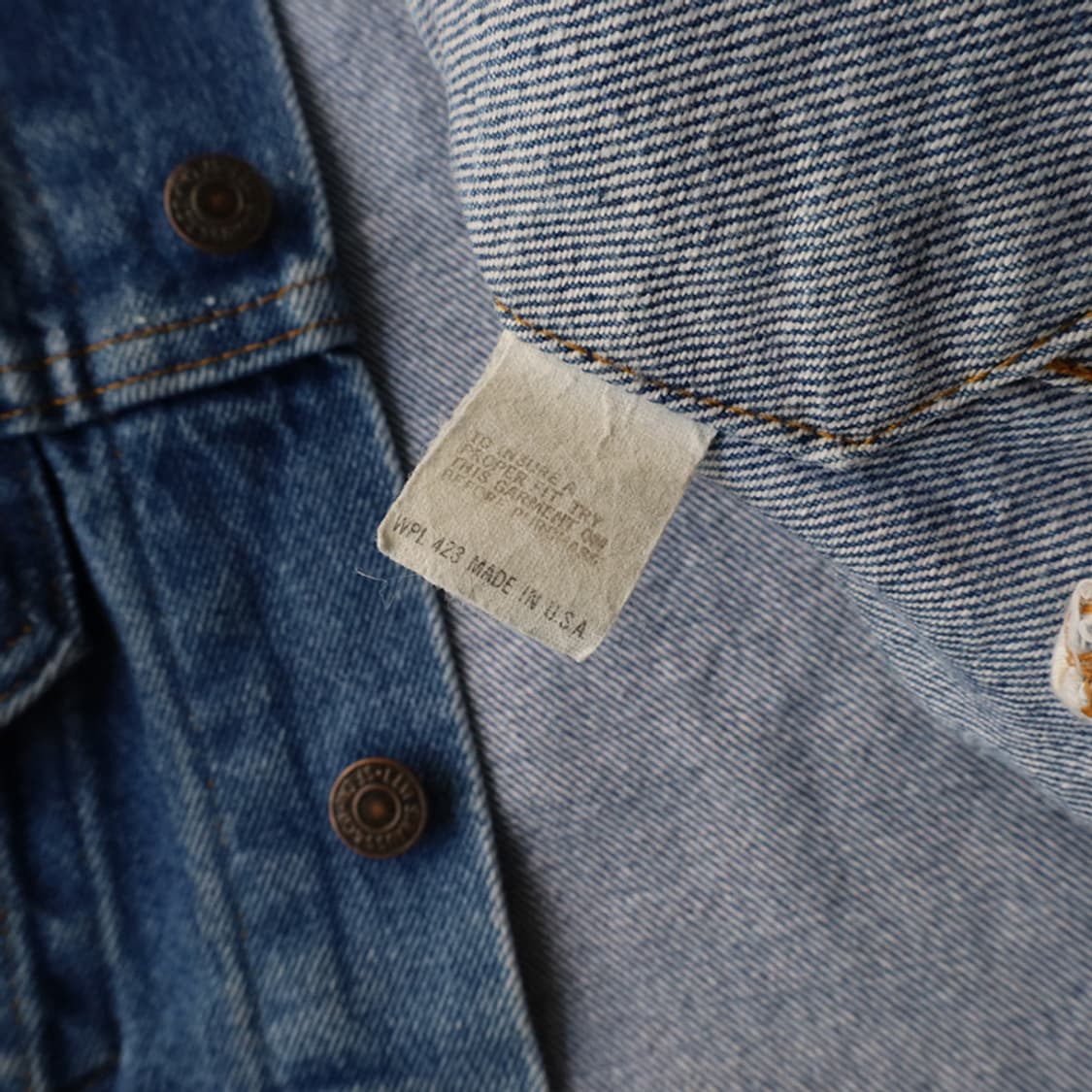 1980s 70506 Denim Jacket 상품이미지10