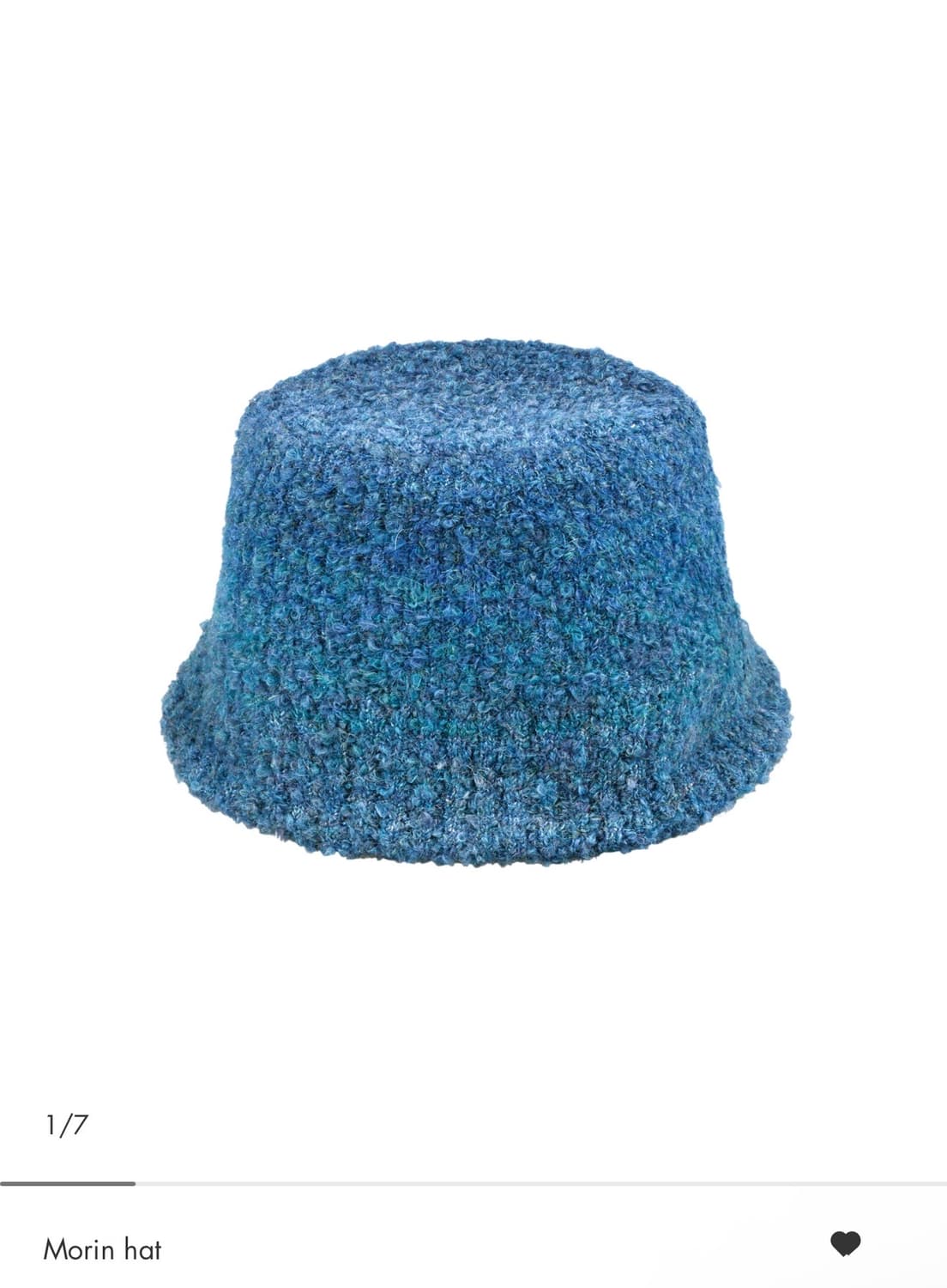 아더에러 모린 햇 블루 morin hat 상품이미지2