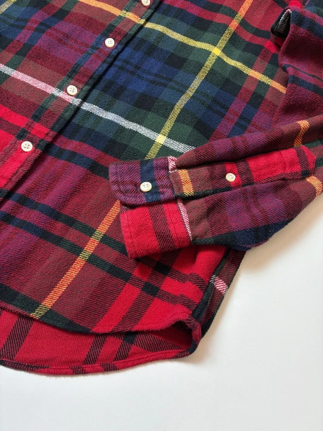 폴로 랄프로렌 플란넬 큐알 신형 클래식핏 남방 PN8249 상품이미지5