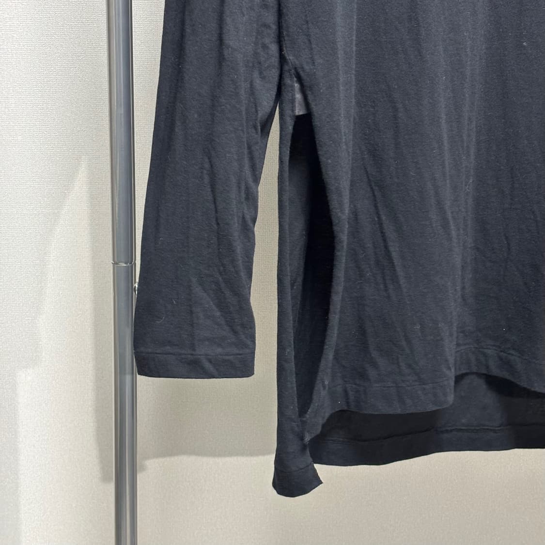 3) 요지 야마모토 뿌르 옴므 사이드 슬릿 롱슬리브 상품이미지2