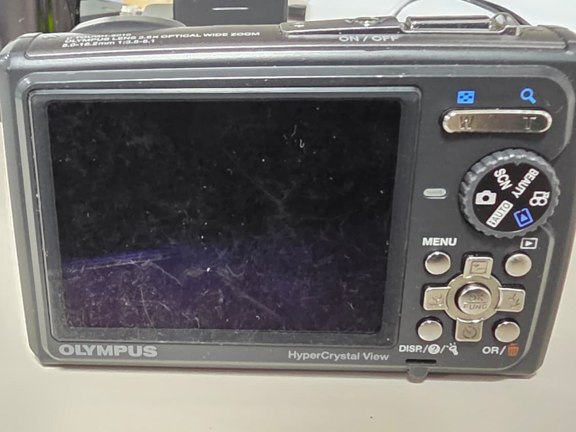 올림푸스 뮤 터프 6010 빈티지 디지털카메라 상품이미지6