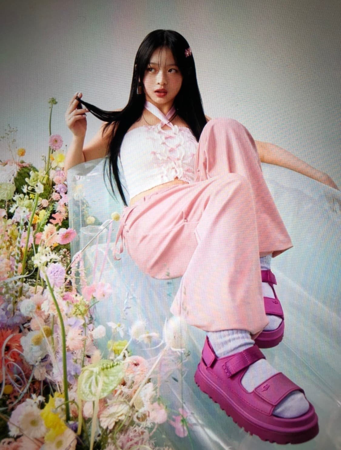 어그 골든글로우 키즈샌들 220 상품이미지1