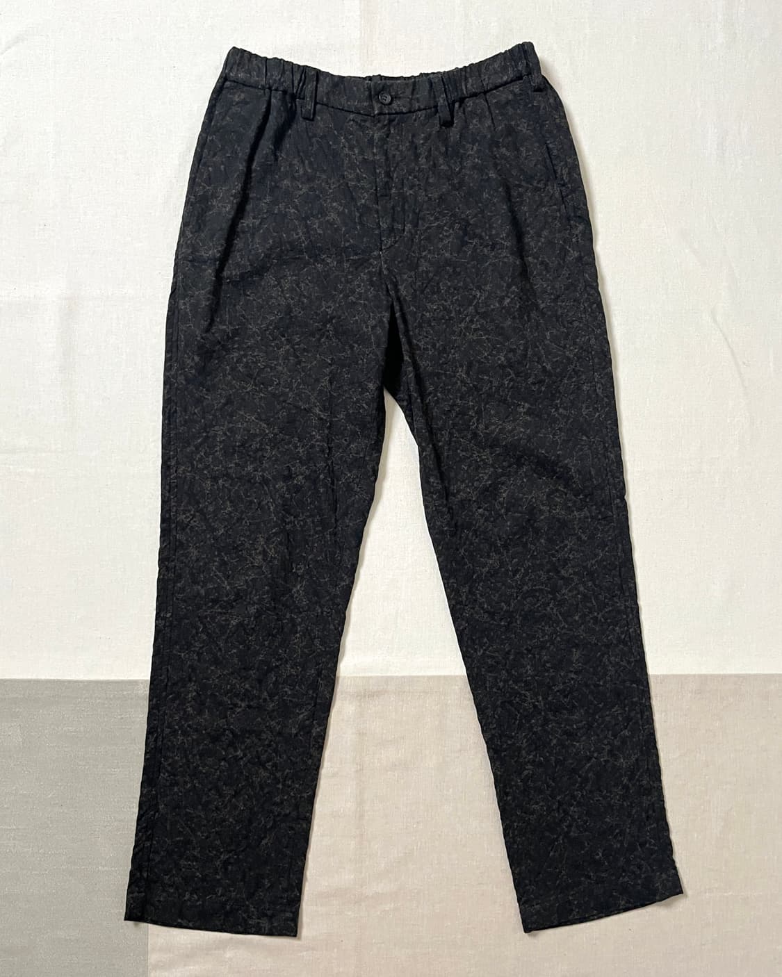 이세이미야케 맨 자가드 팬츠 issey miyake men 상품이미지1