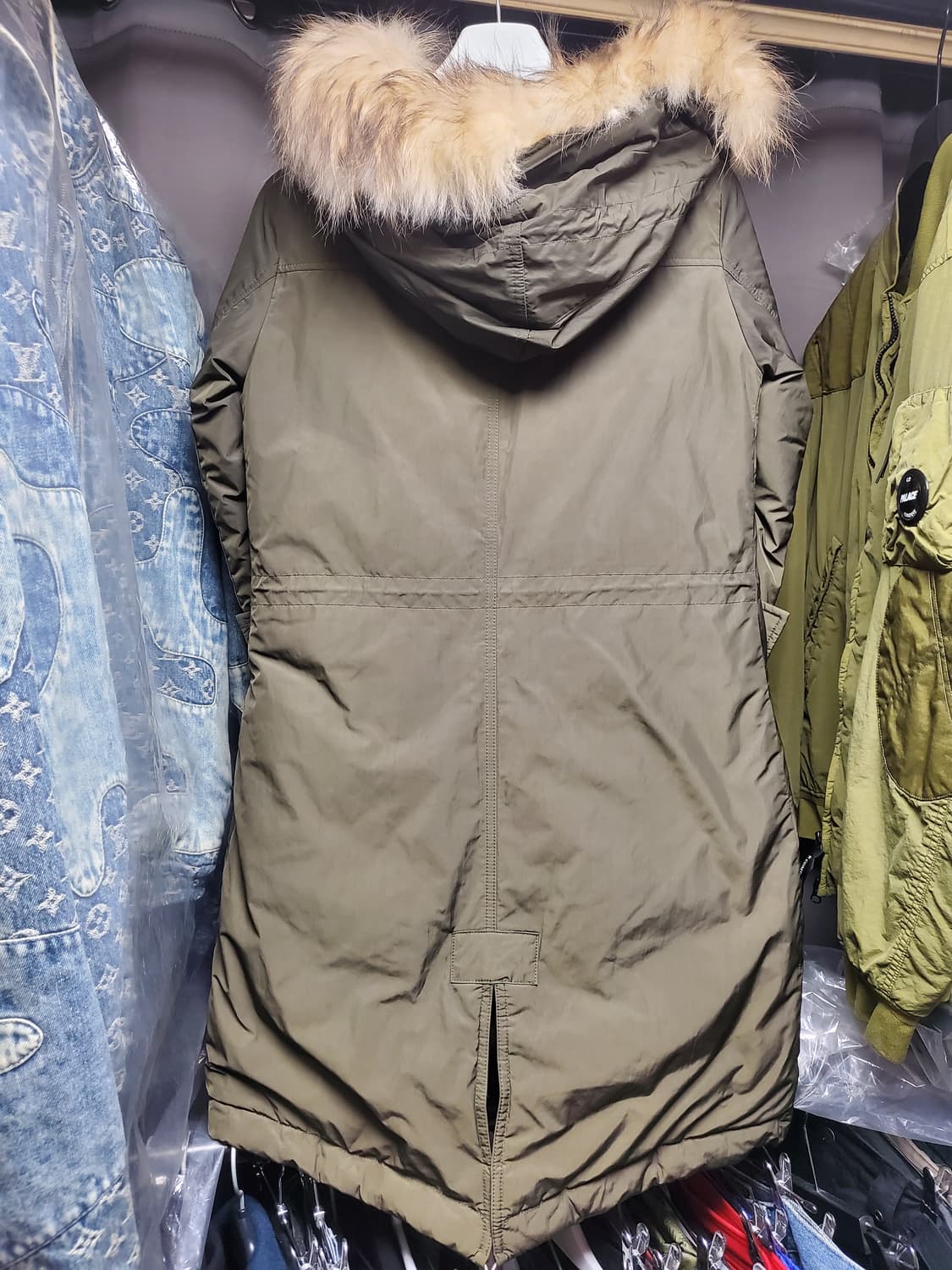 울리치 오리털 퍼 패딩  상품이미지4