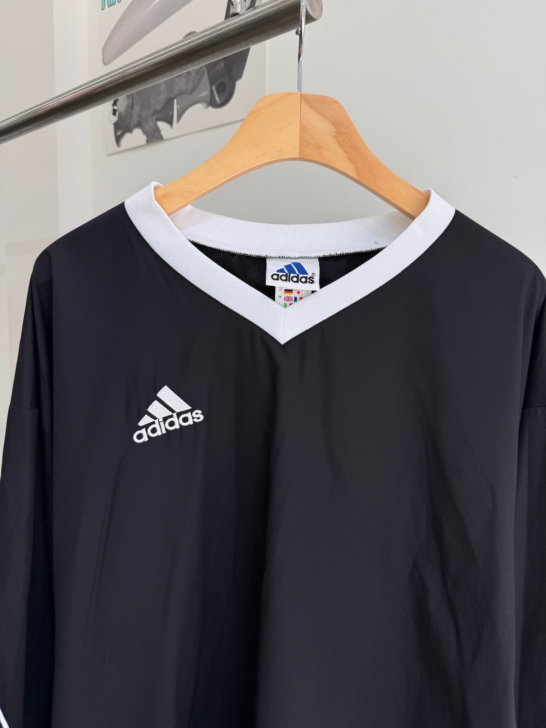 빈티지 ADIDAS 웜업 져지 상품이미지2