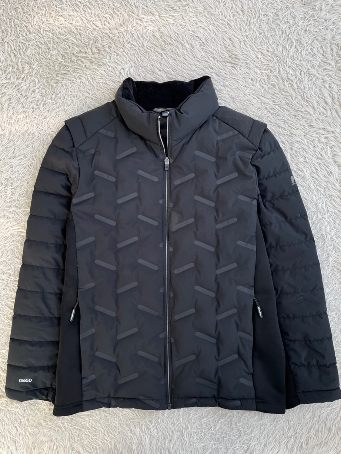 에디바우어 구스다운 경량 패딩/#102 상품이미지1