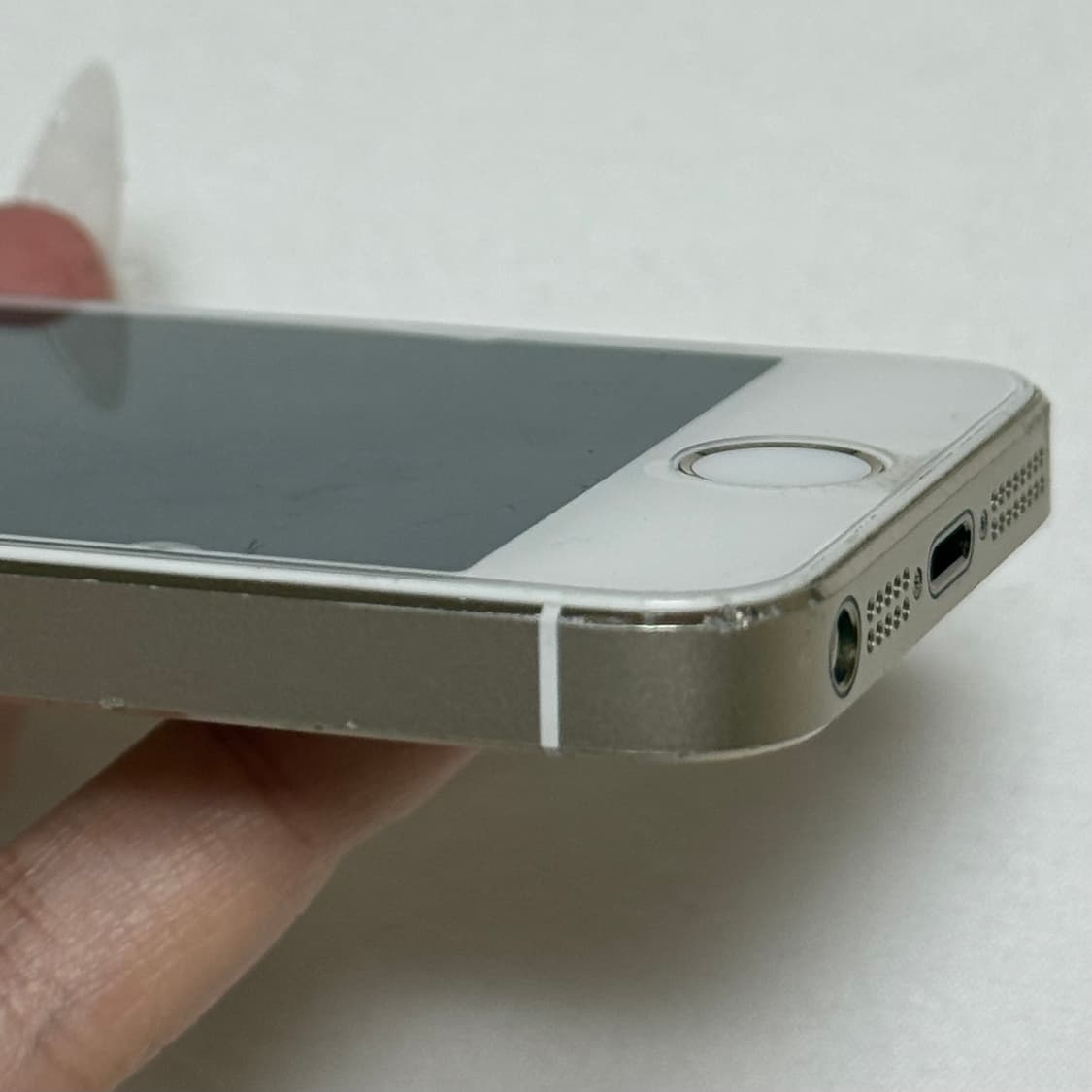 작례 있음) 아이폰 5s 16기가 샴페인 골드 정품 공기계 카메라 디카 상품이미지4