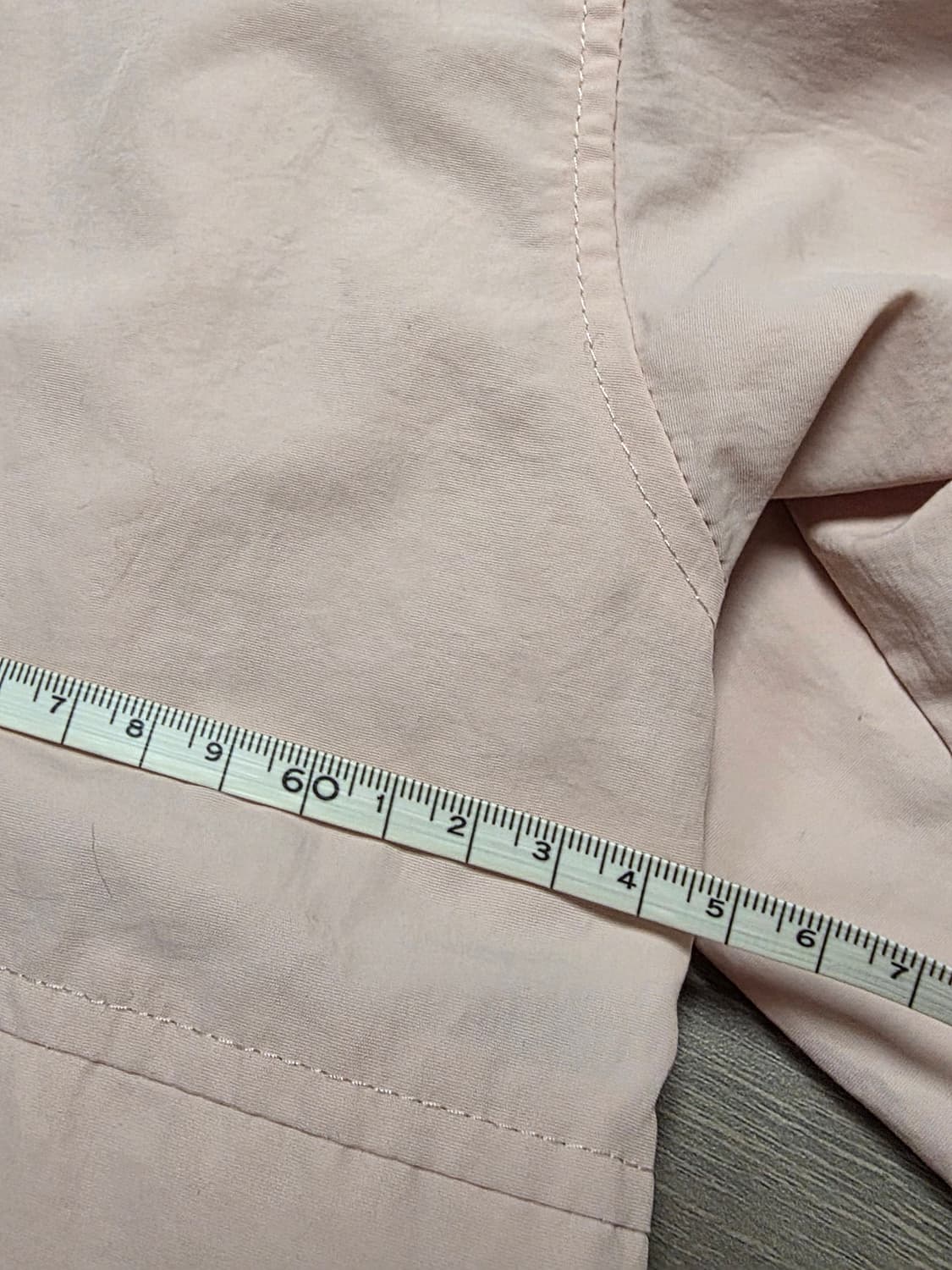 젝시믹스 핑크색 후드 바람막이 상품이미지9