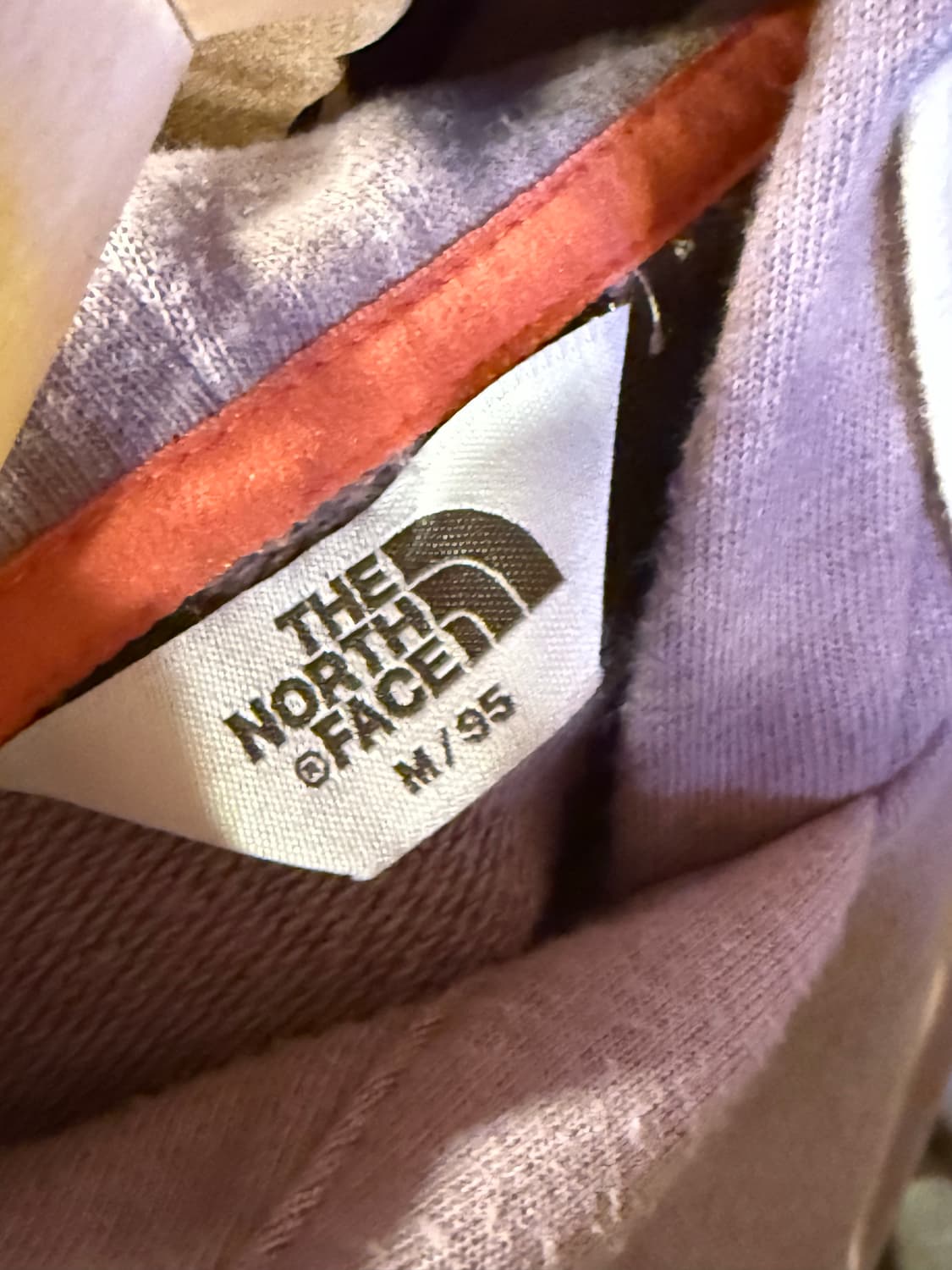 노스페이스 연보라 후드티 상품이미지2