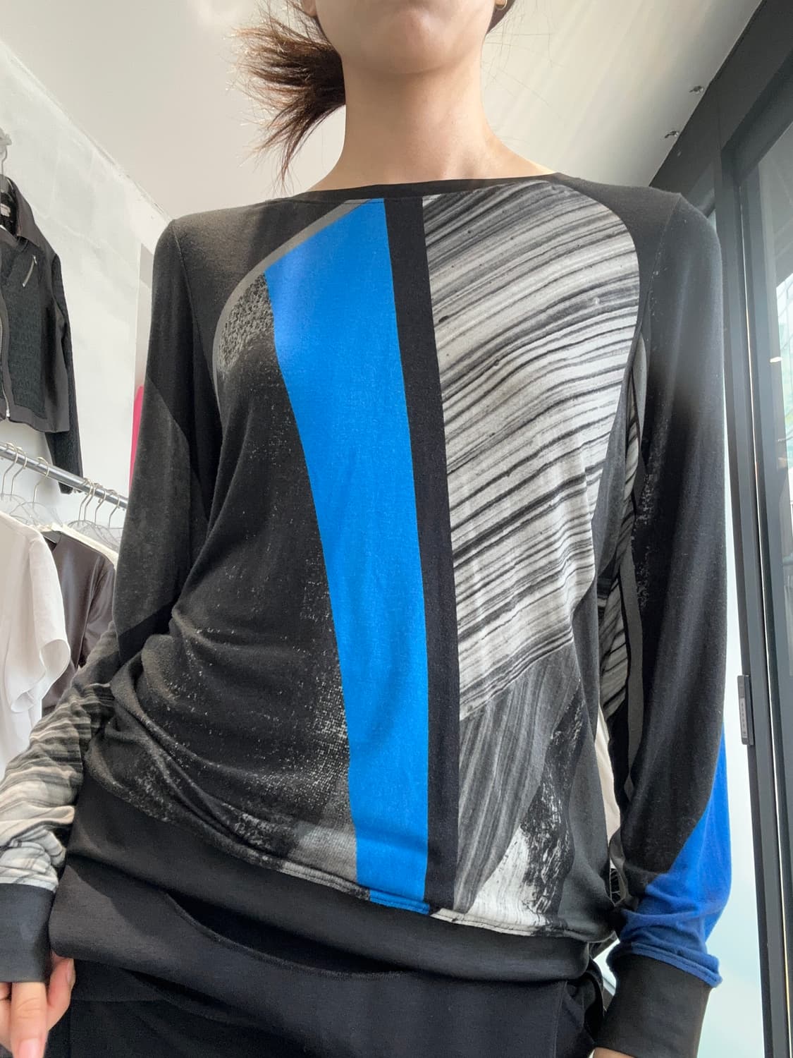 Helmut Lang Printed T-shirt 상품이미지1