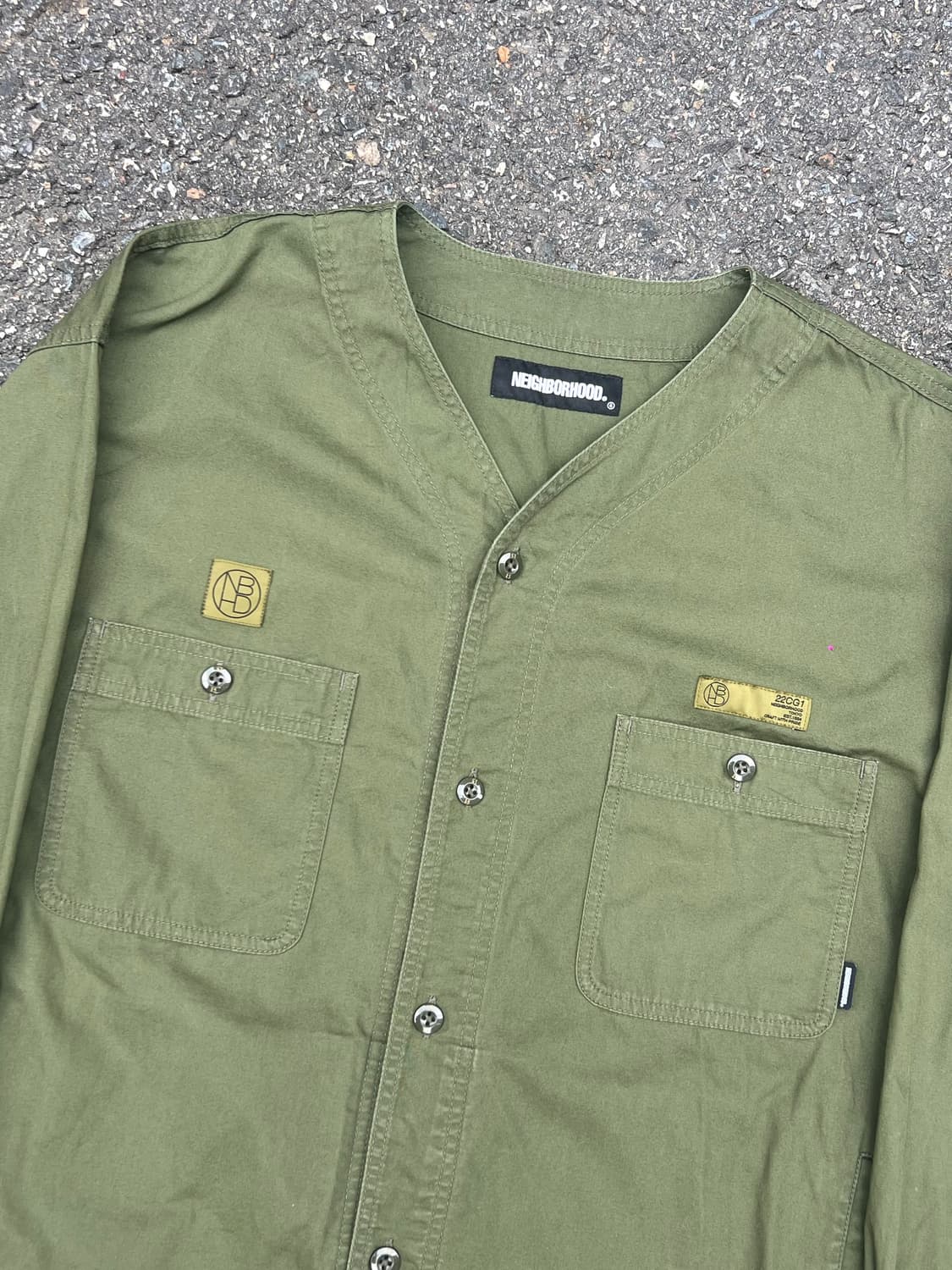 Neighborhood Savage Shirt Jacket  상품이미지3