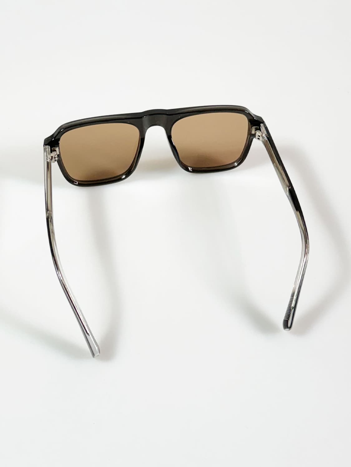 CANAAN 볼드 스퀘어 프레임 빈티지 틴트 선글라스 상품이미지5