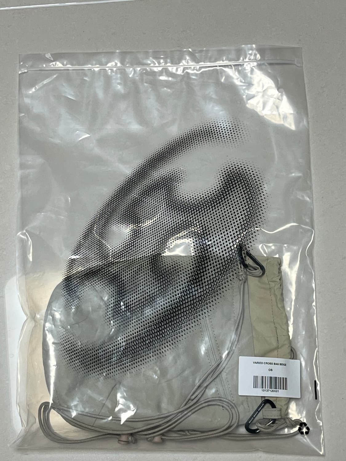 Sansan Gear Varied Cross Bag Beige -25SS 상품이미지2