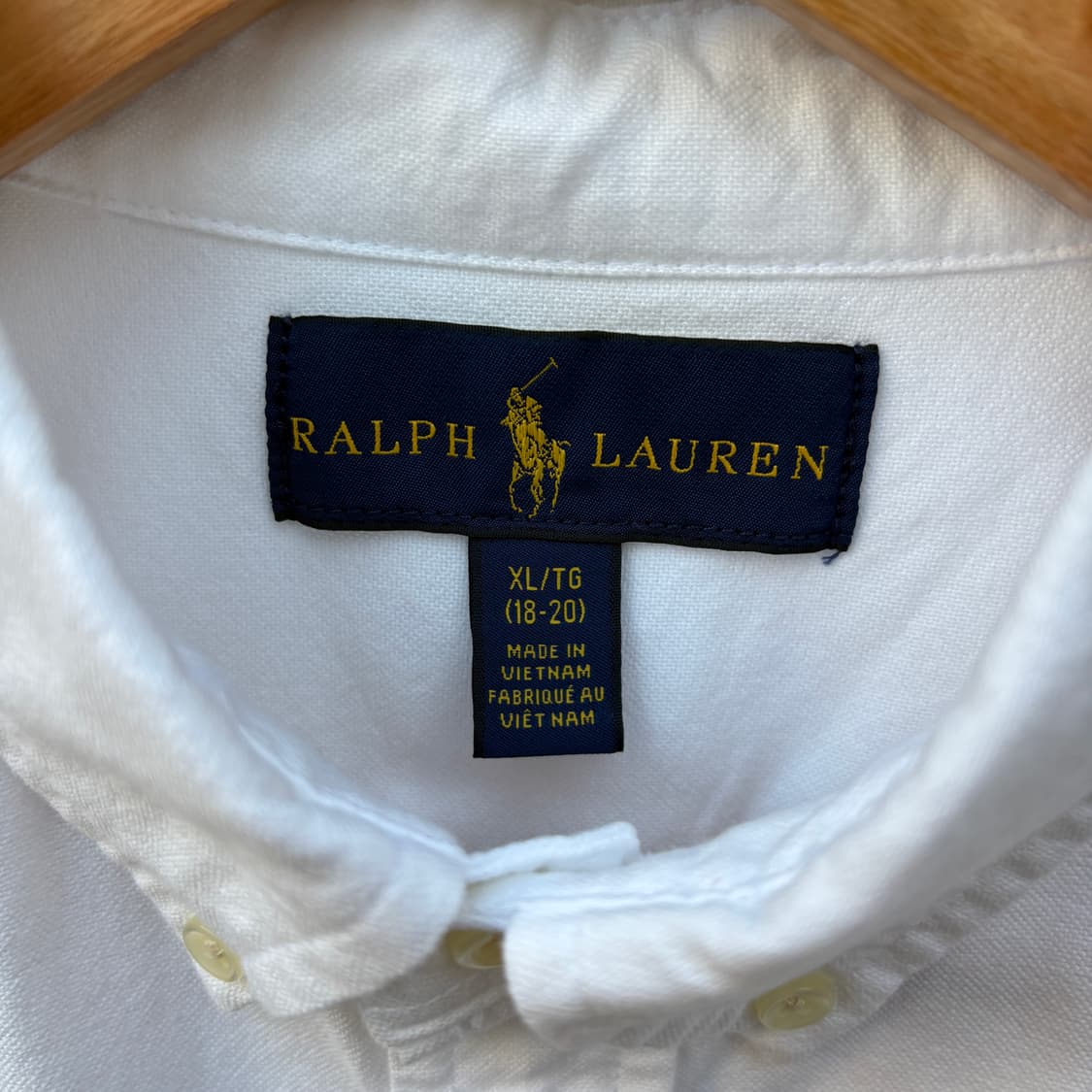 Polo 폴로 흰색 셔츠 상품이미지6