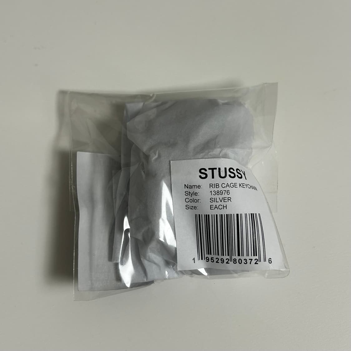 스투시 립케이지 키체인 키링 상품이미지2