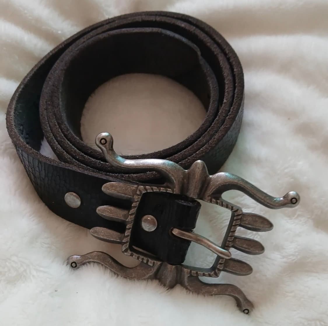 [Double RRL] Ralph lauren 스파이더 벨트 / L 상품이미지1