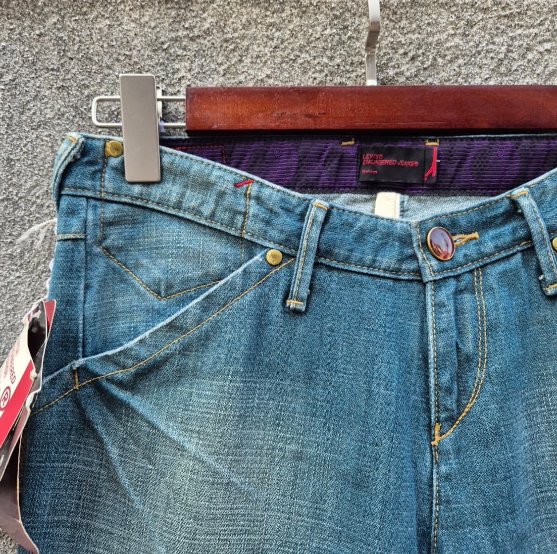 31) 00s Levi's 리바이스 엔지지어드진 부츠컷 상품이미지2