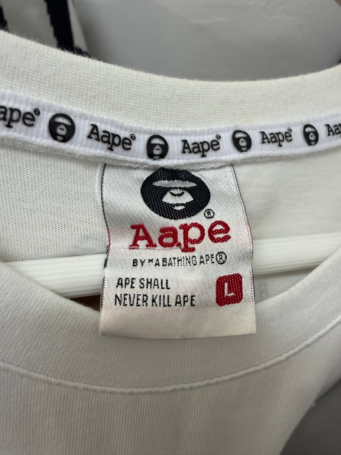 Aape 빅로고 반팔티 상품이미지5