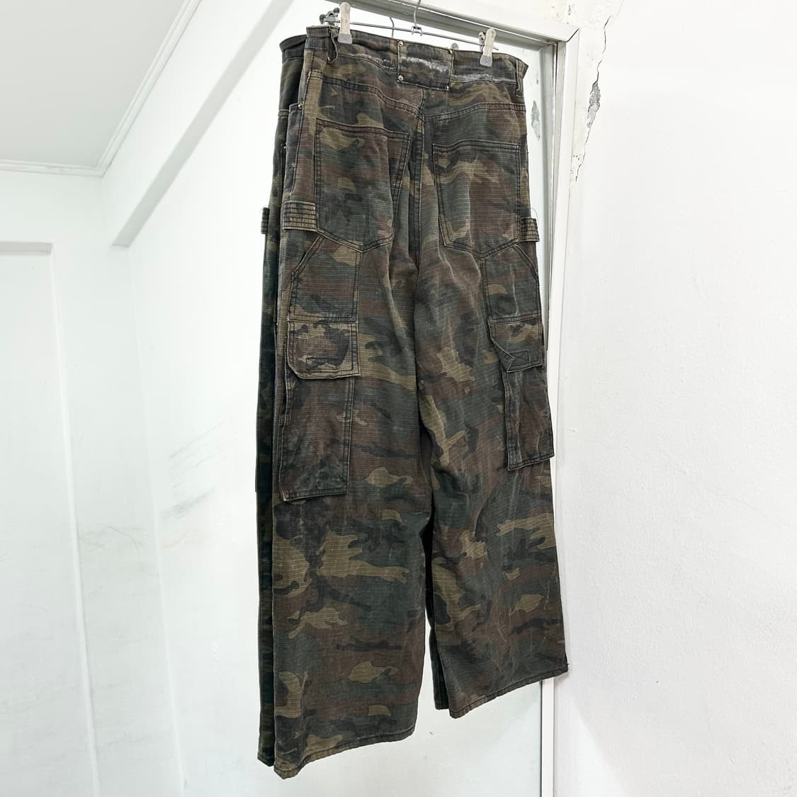 메종 미네드 립스탑 카모 카펜터 카고 팬츠 상품이미지5
