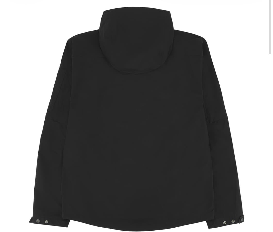 26ss C.P. 컴퍼니 렌즈 후드 자켓 블랙 L 상품이미지2