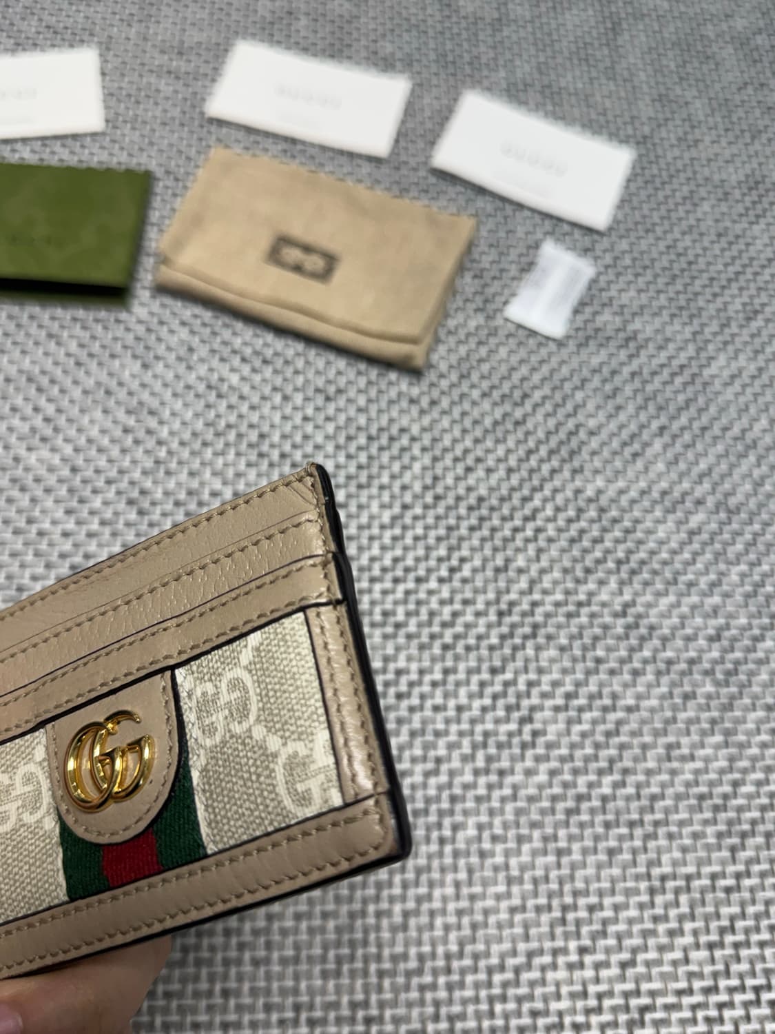 구찌 오피디아 카드지갑 상품이미지4