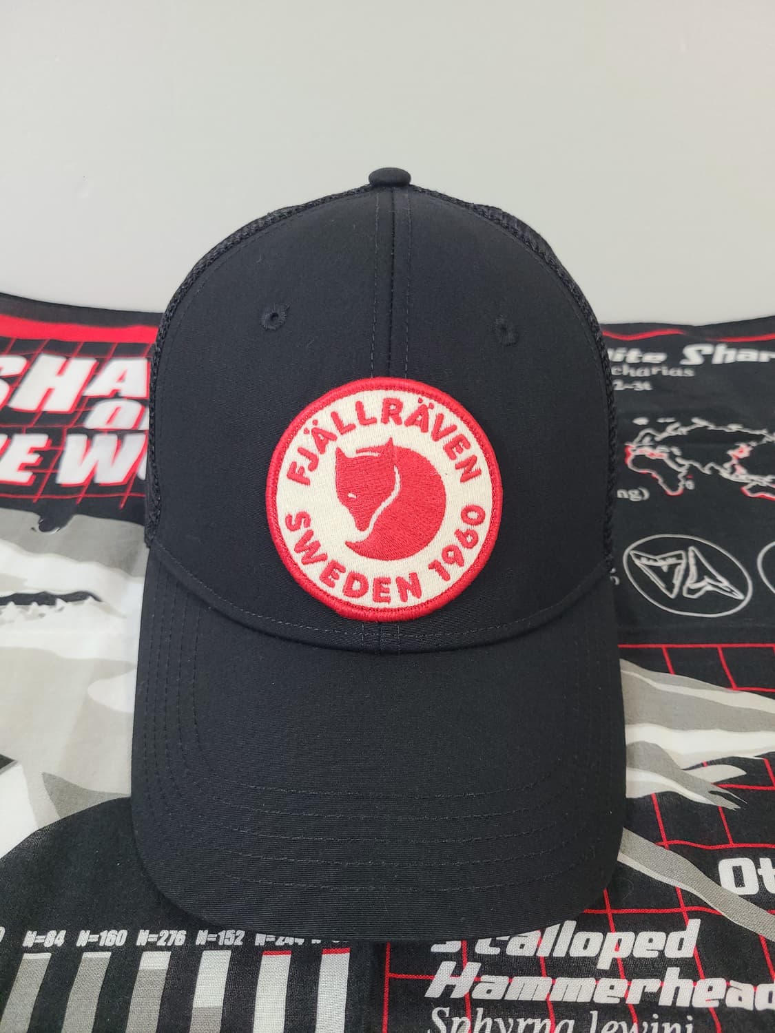 (대두) 피엘라벤 트러커 메쉬 캡 모자 볼캡 상품이미지3