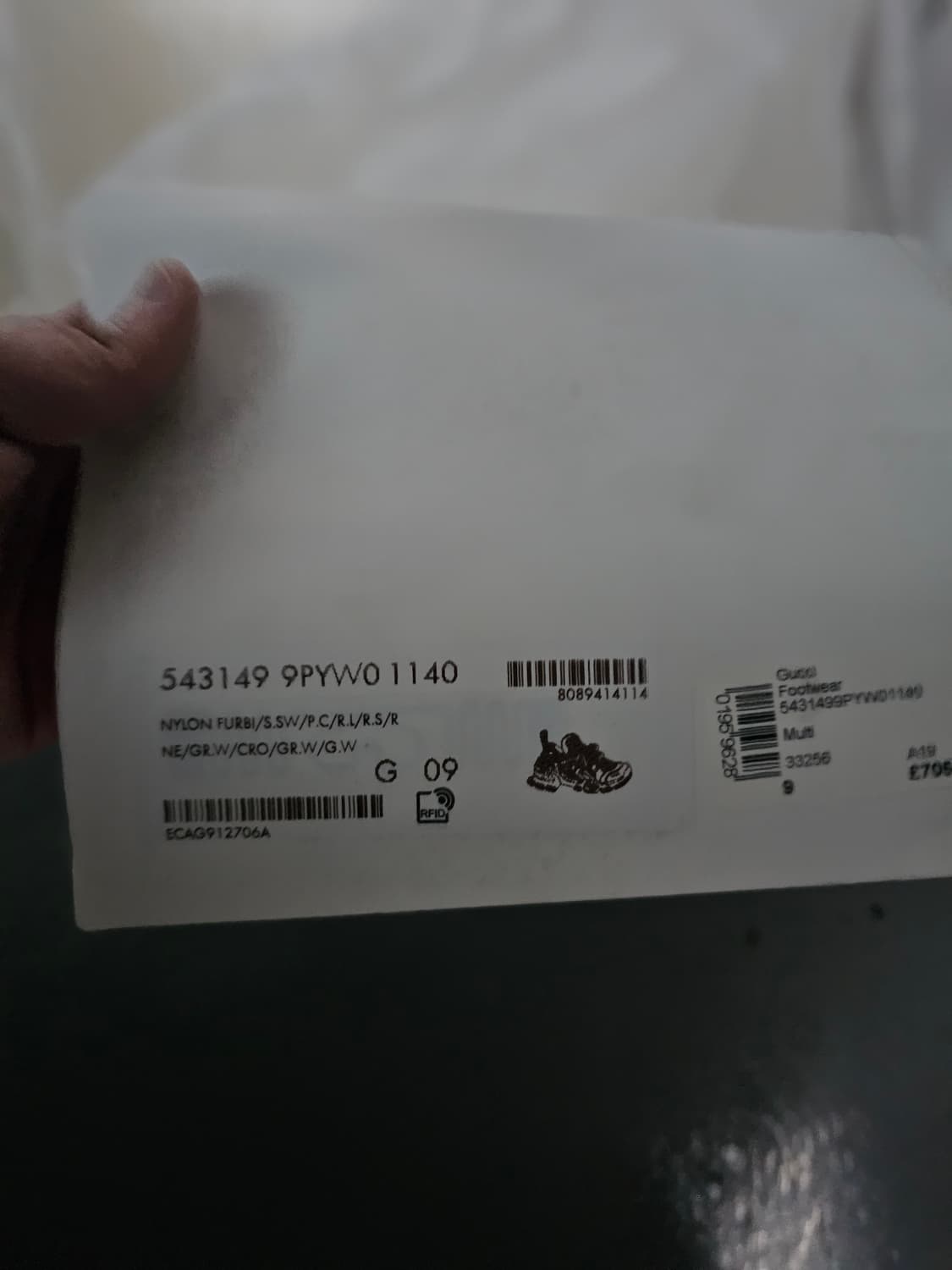 구찌 어글리슈즈 상품이미지4