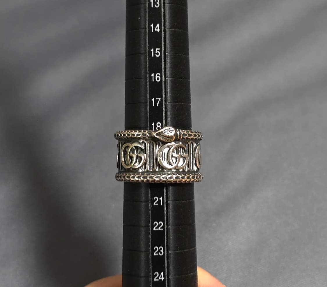 구찌 GG 스네이크 링 20호 상품이미지3