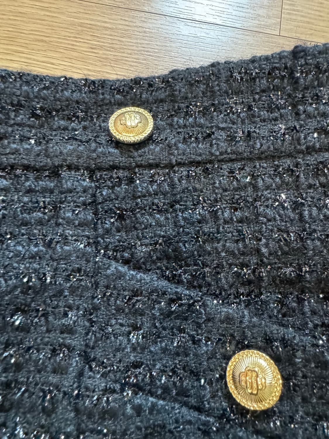 maje 마쥬 펄 트위드 버튼 스커트 상품이미지9