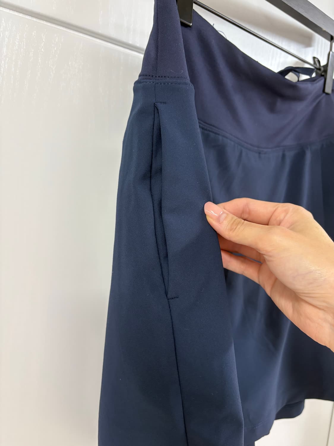 나이키 DRI-FIT 골프 스커트팬츠 M 네이비:) 상품이미지3