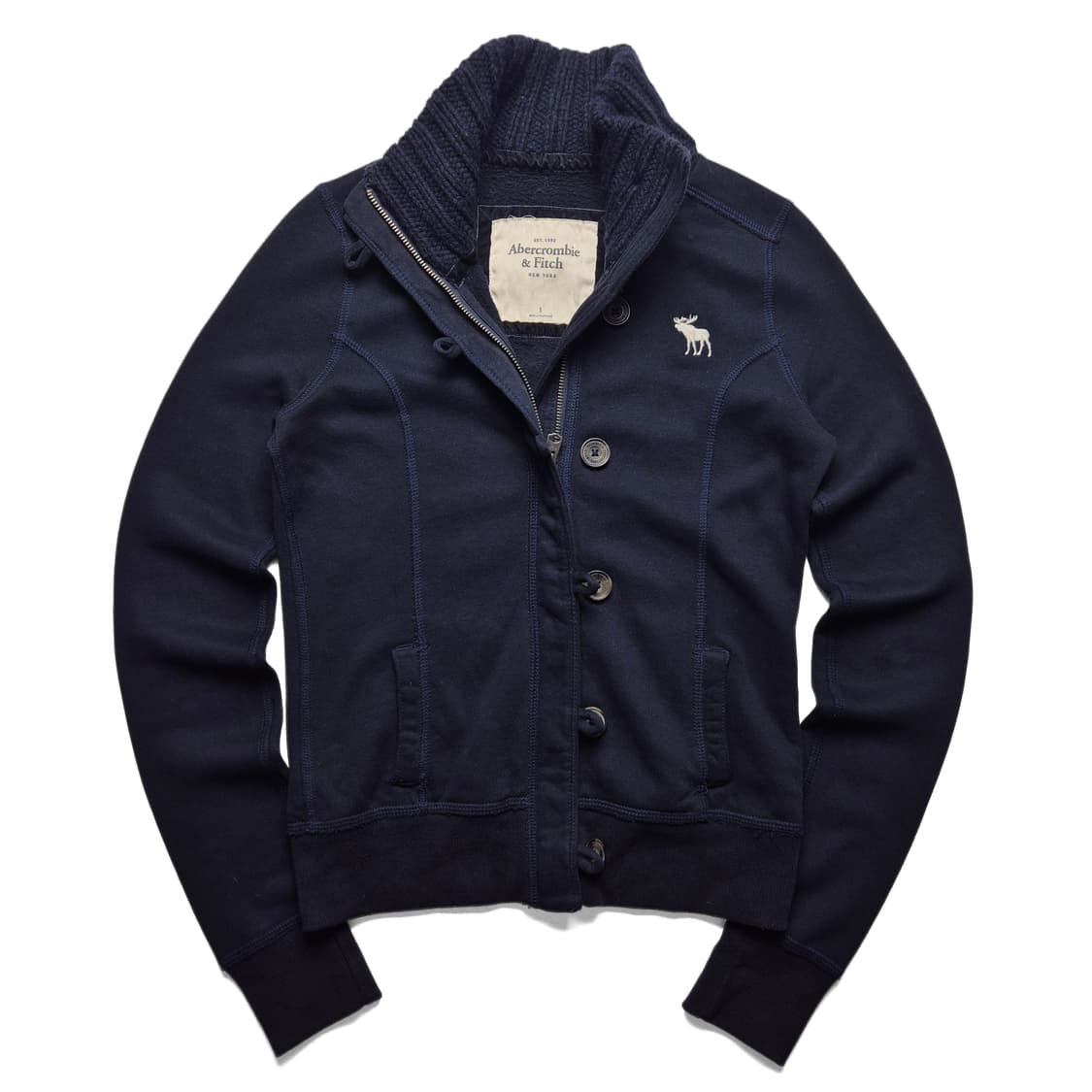 [S] 아베크롬비 니트집업 가디건 상품이미지2