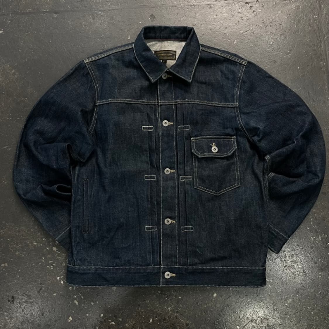 105 유니폼브릿지 2세대 데님자켓 상품이미지1