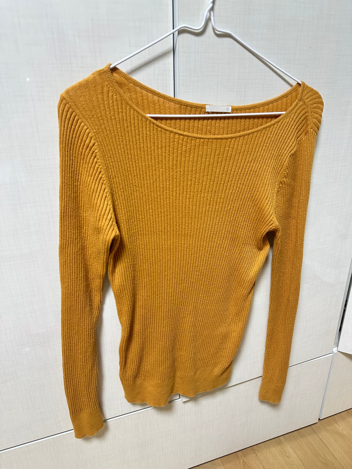 오렌지 슬림 티셔츠 상품이미지1