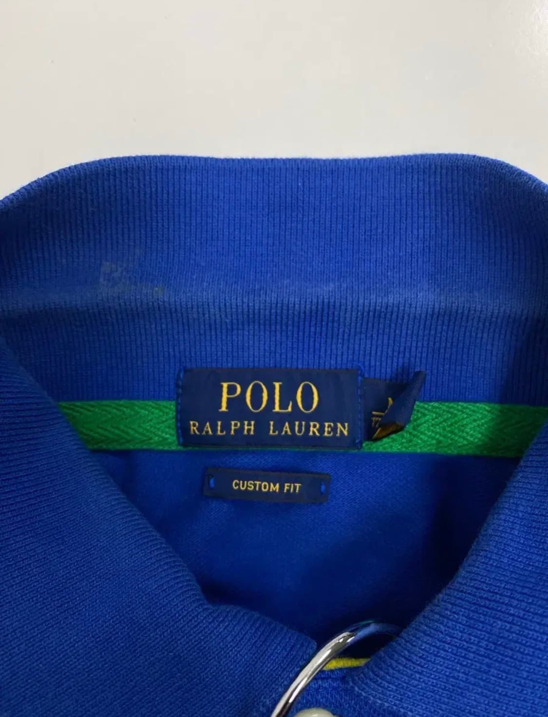 폴로 빅포니 PK 블루 반팔티 M 상품이미지6