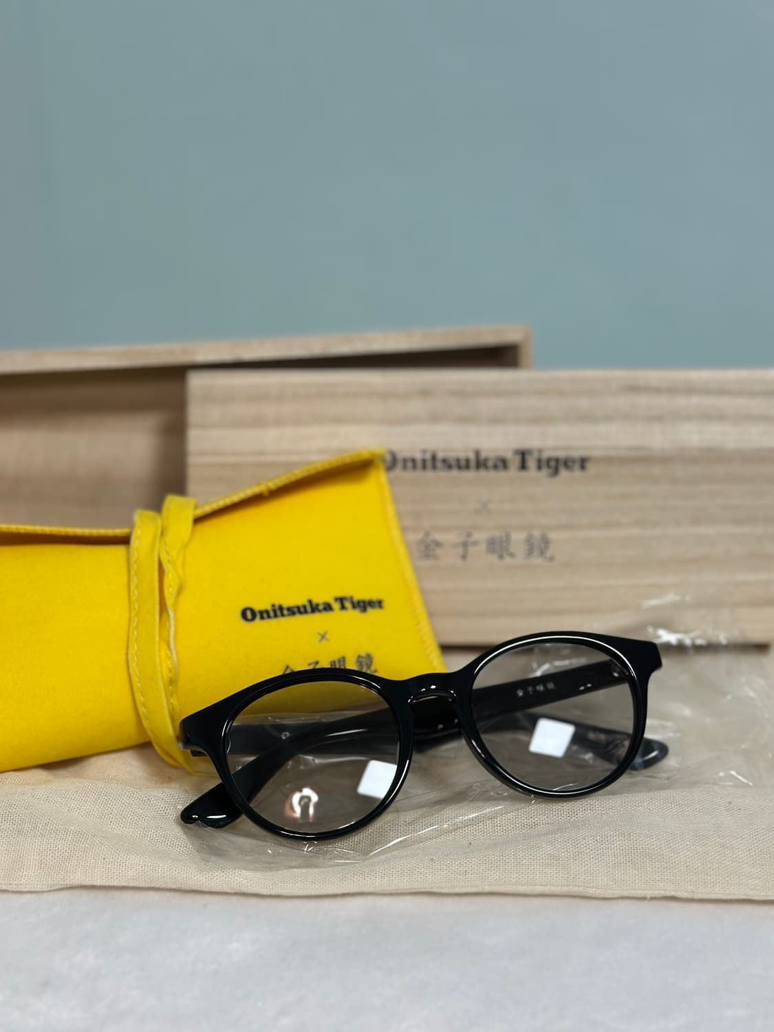 금자안경x오니츠카타이거 콜라보 선글라스 (새제품) 상품이미지2