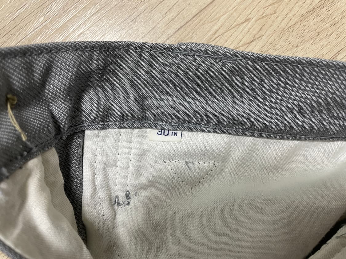 29) 80s 리바이스 웨스턴 메카닉 부츠컷(일본제)민트급(RRL&LVC 상품이미지5