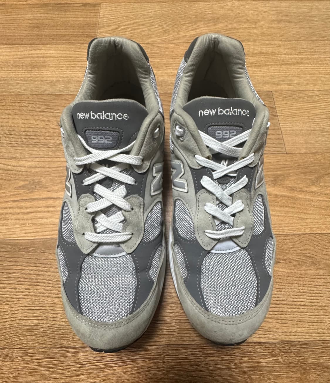 [290]뉴발란스992구형 그레이 D스탠다드 상품이미지2