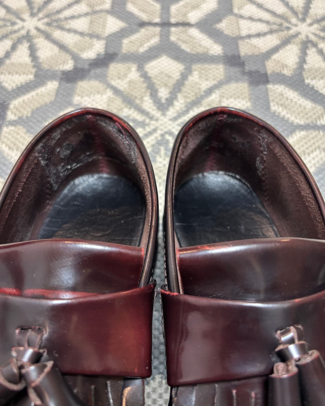 (260) 닥터마틴 아드리안 체리레드 상품이미지9