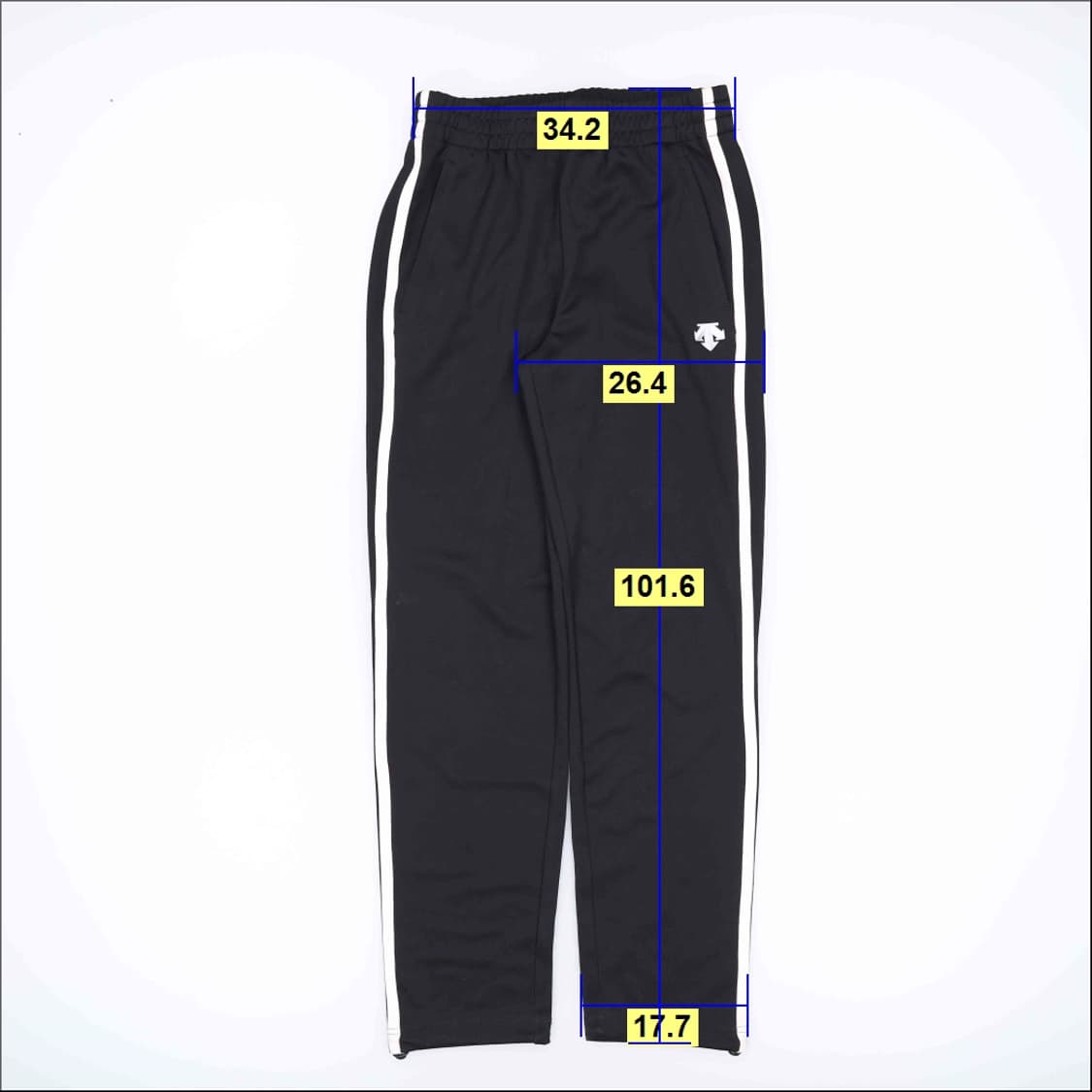 [85] 데상트 와이드 트레이닝 팬츠 0108J 상품이미지5