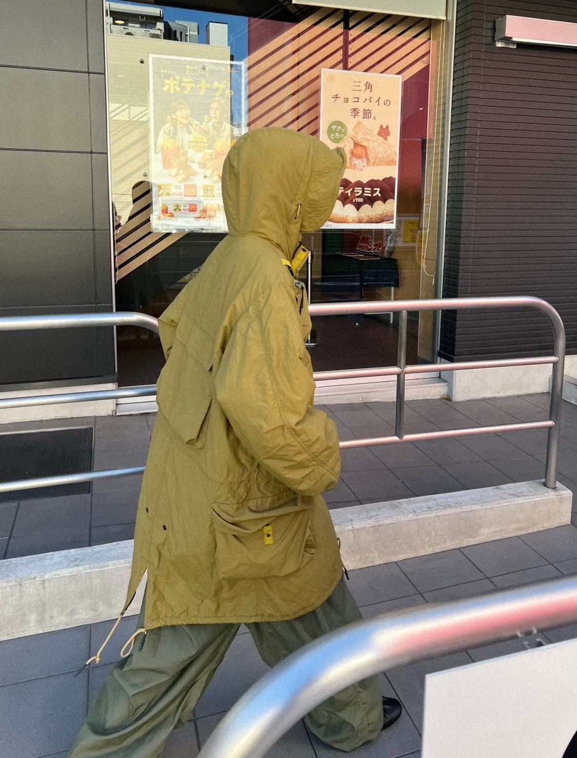 BAL fishtail parka 상품이미지2