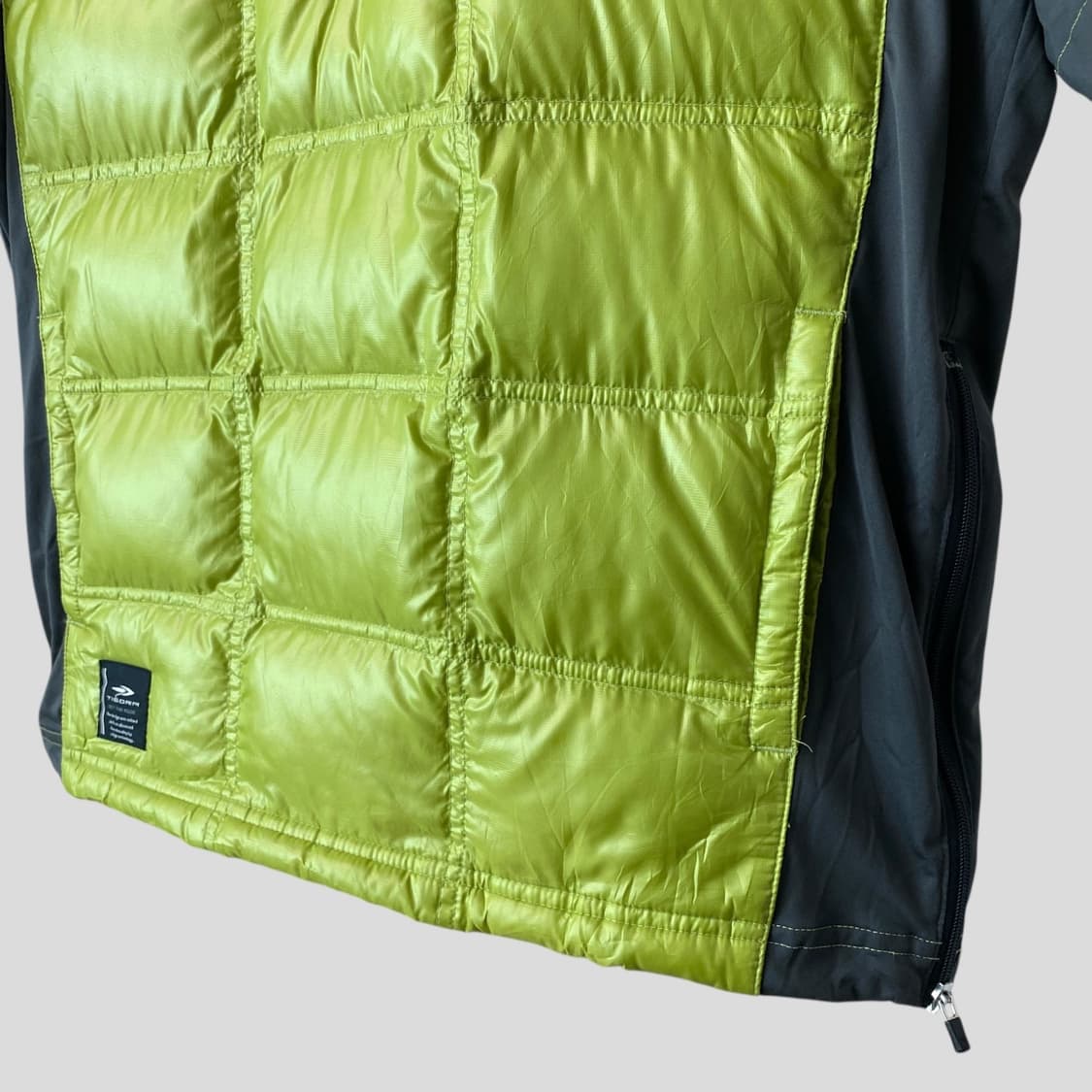 (M)TIGORA 티고라 반팔 패딩 자켓 상품이미지6