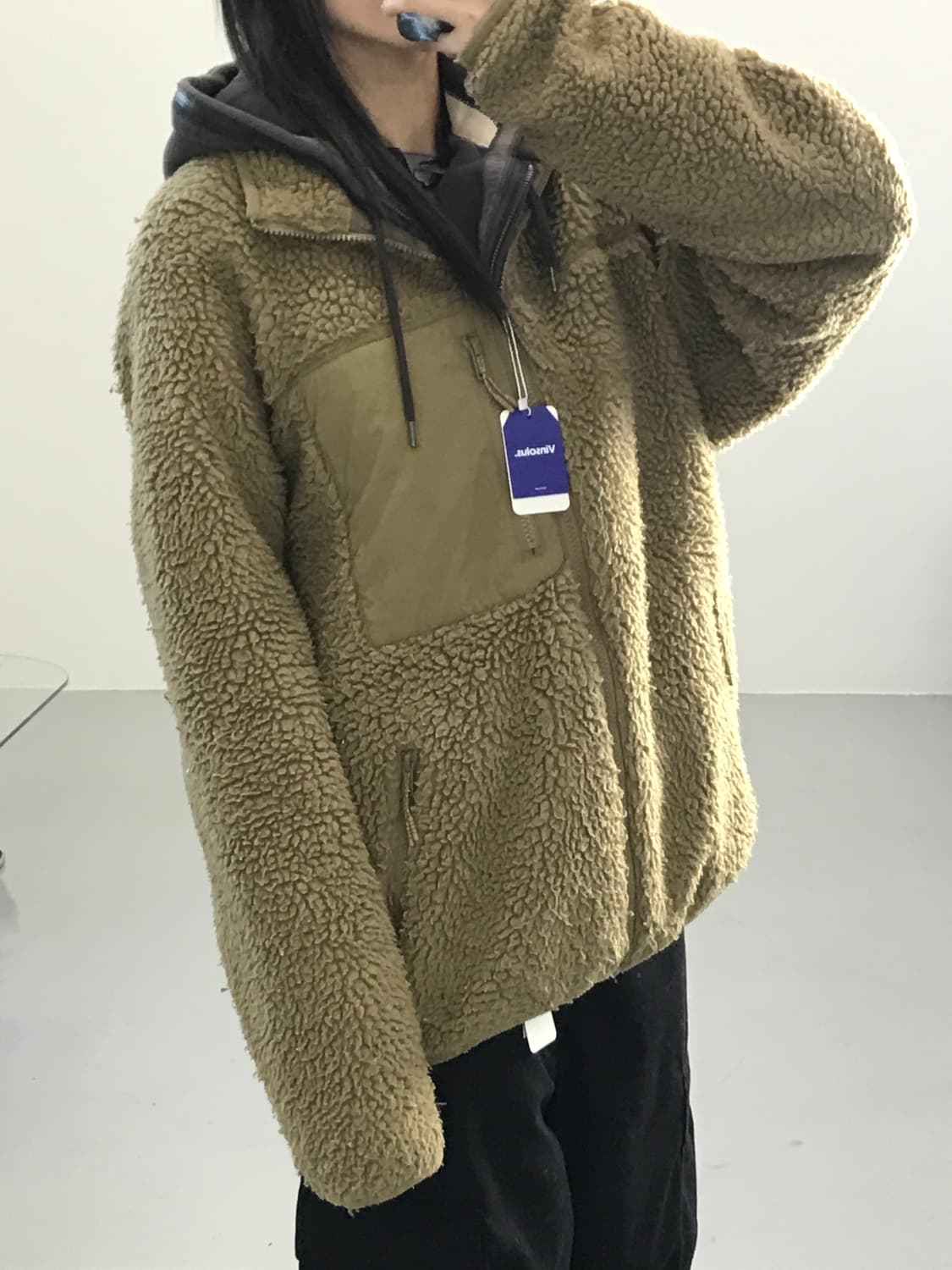 빔즈 배이지 플리스 자켓 상품이미지3