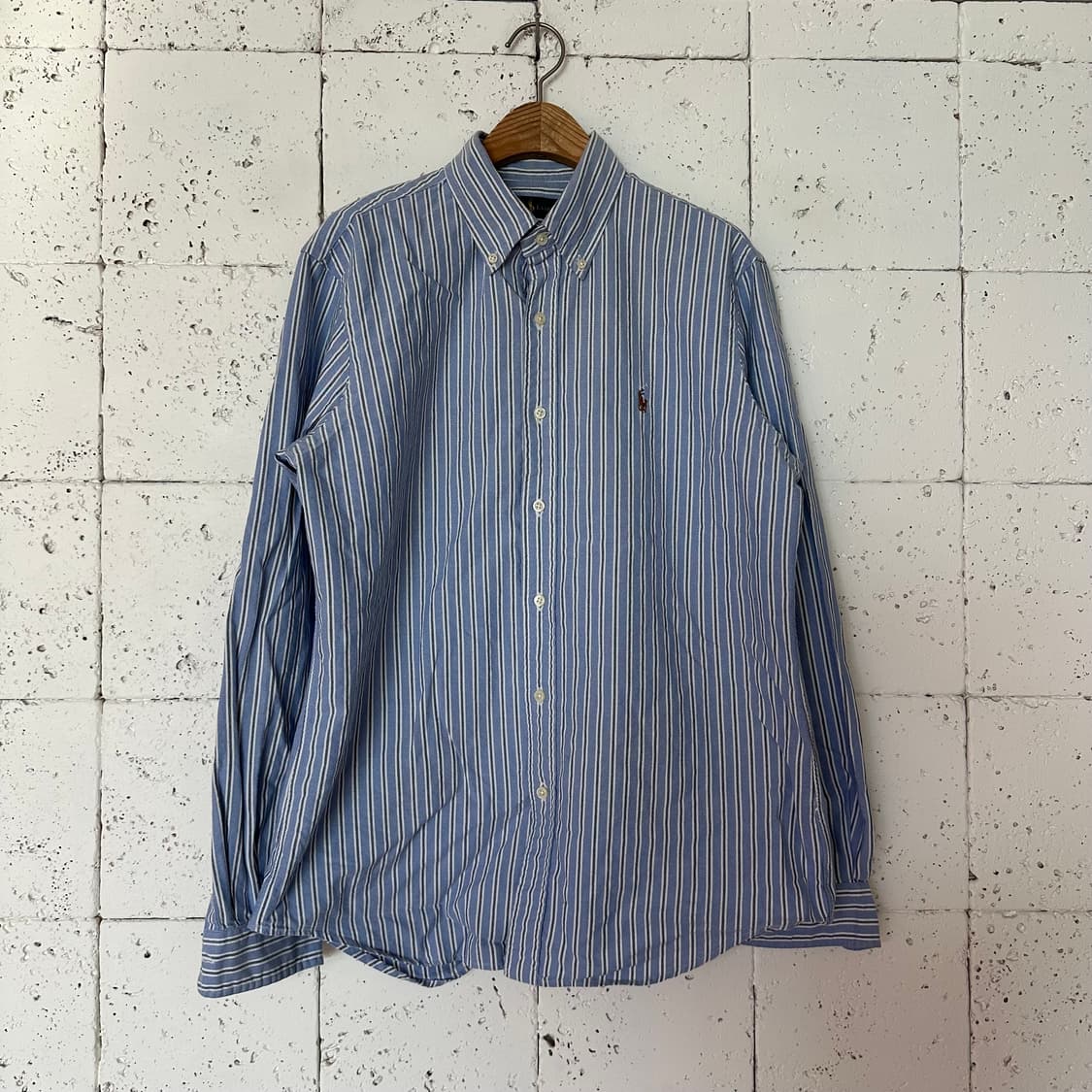 M 폴로 랄프로렌 스트라이프 셔츠 상품이미지1