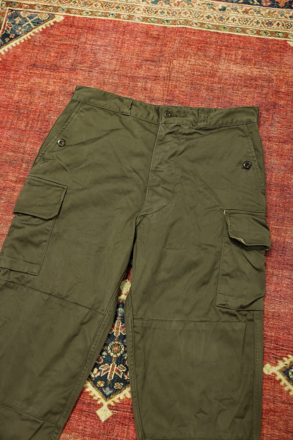 빈티지 밀리터리 프랑스군 필드팬츠 판매 상품이미지4