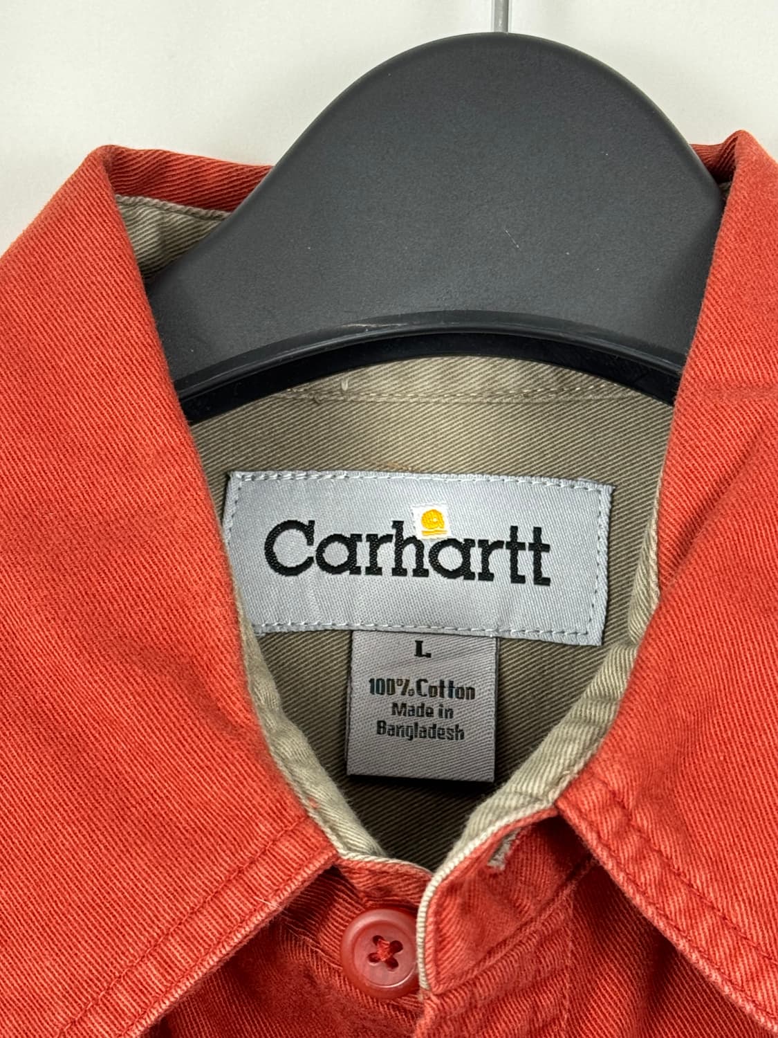 b270) 칼하트 워크 크롭셔츠 상품이미지3