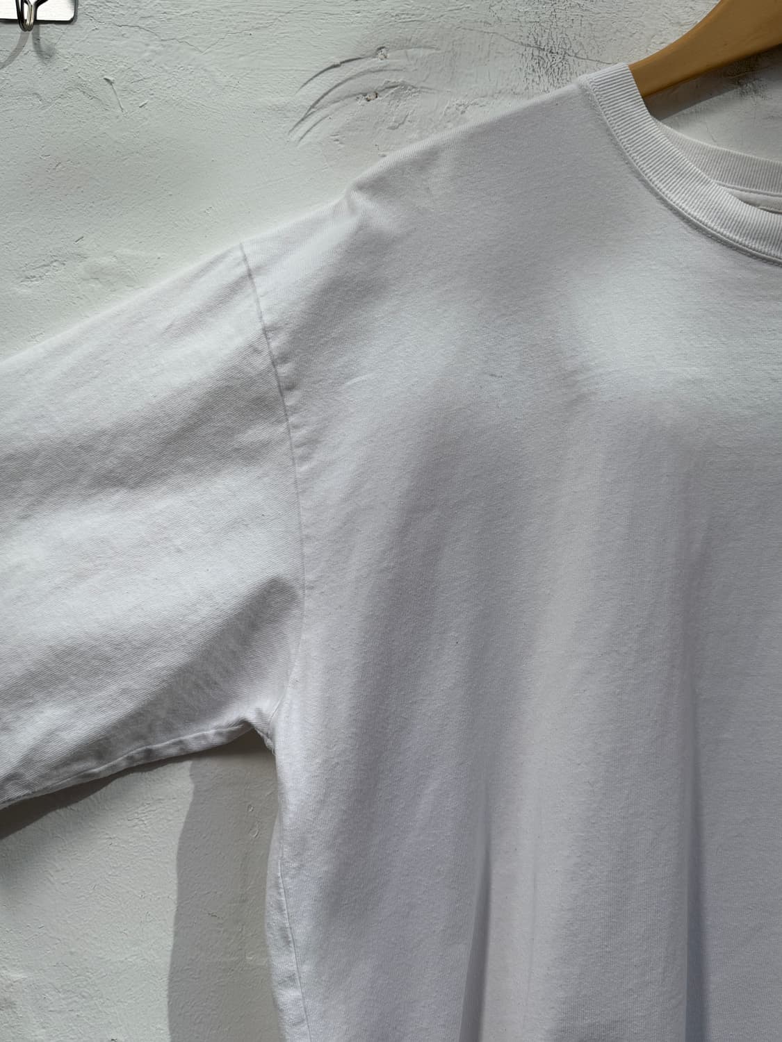 Ben Davis 벤 데이비스 화이트 포켓 반팔티 XL 상품이미지5