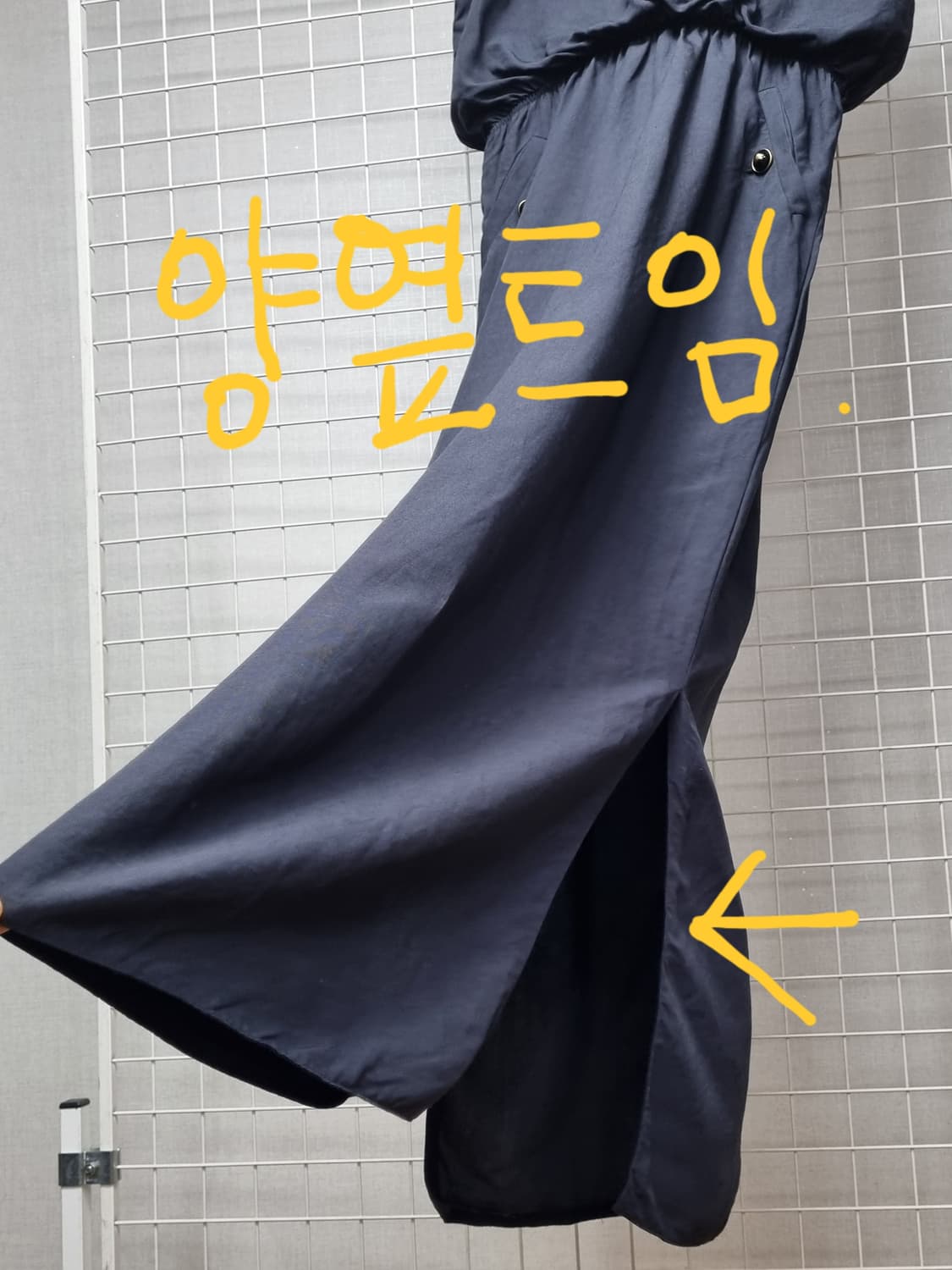 랑방 원피스 상품이미지4